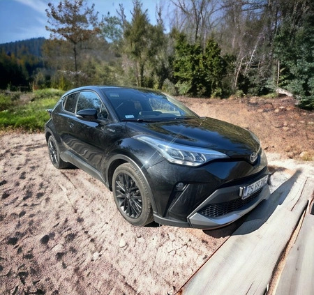 Toyota C-HR cena 99000 przebieg: 108000, rok produkcji 2020 z Kołobrzeg małe 172